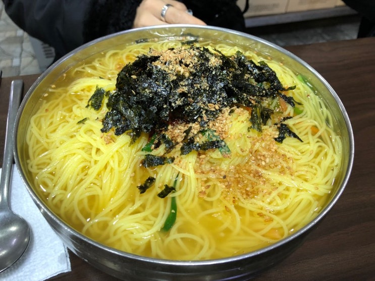  대구 율하동 맛집 가성비 좋은 국수 맛있는 25시국수