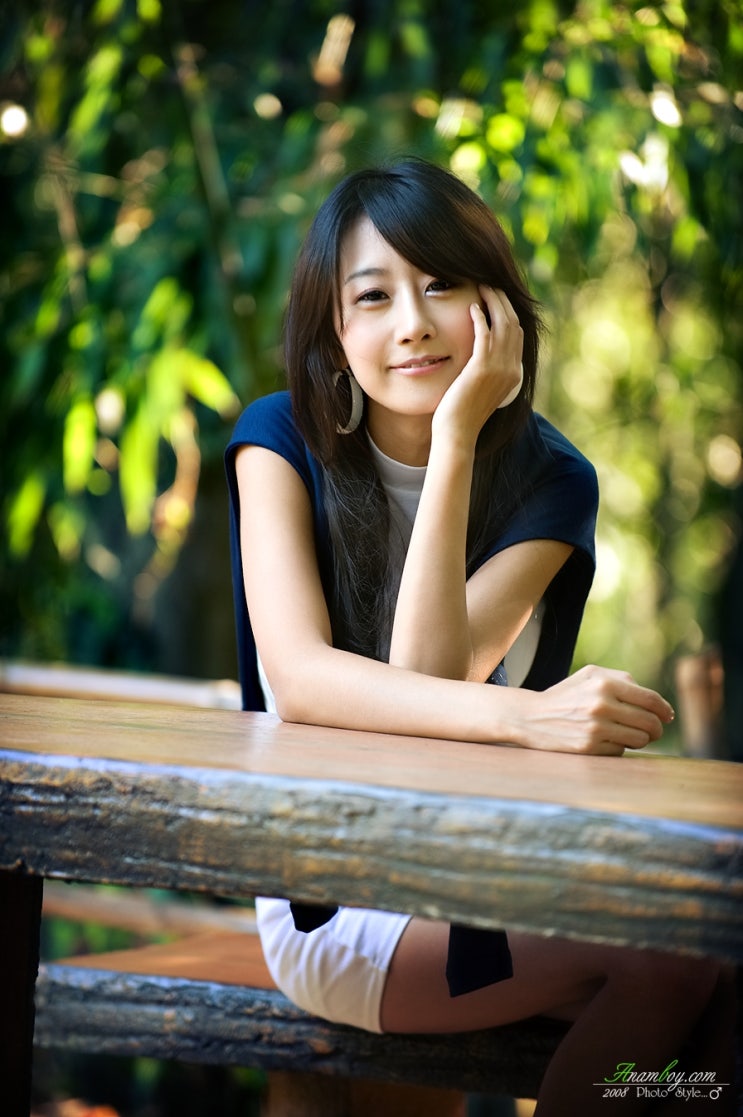  모델 박현선