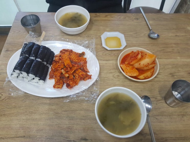 통영 풍화김밥, 충무김밥 현지인 추천 맛집