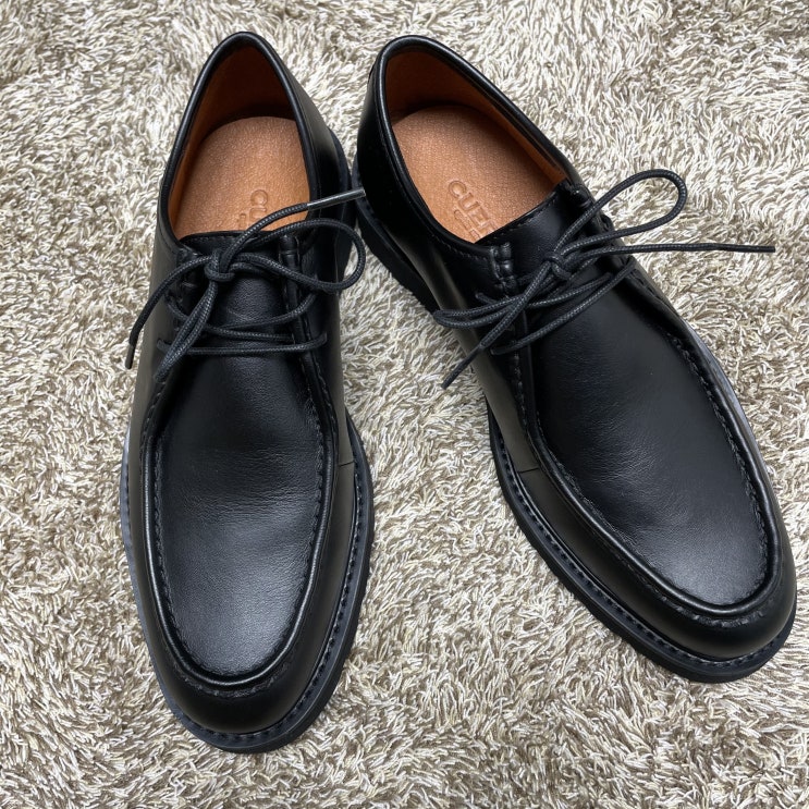  [Shose] 20-30대 남자친구 생일선물/ 수제화 브랜드 추천!(생일선물, 쿠에른, CUEREN, BOSTON ENGLISH MOC 10, 잉글리쉬 목, 수제화, 신발, 구두)