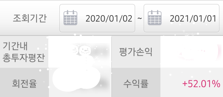  2020 투자 결산 기록 + 일 방문자 100명대 첫 애드포스트 수익