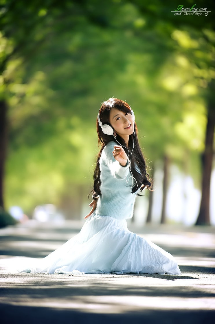  모델 박현선