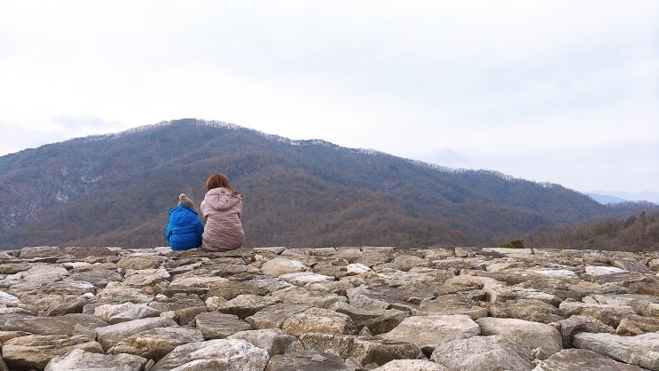  안성 죽주산성 2021년 새해 인사하러 다녀왔어요~