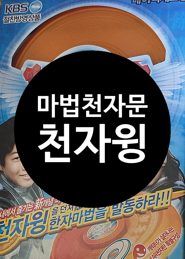  마법천자문 천자탄이 들어있는 천자윙
