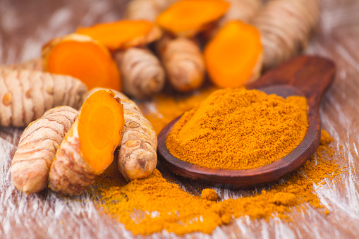 커큐민(Curcumin), 강황의 효과와 부작용, 상호작용