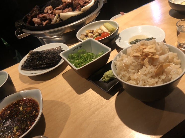 성수점 라무진에서 식사를 하다. 성수점 라무진에서 식사를 하다.