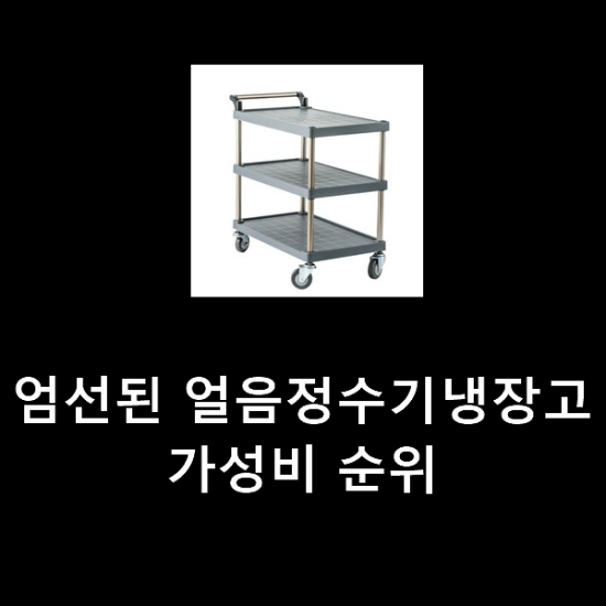 엄선된 얼음정수기냉장고 가성비 순위 엄선된 얼음정수기냉장고 가성비 순위