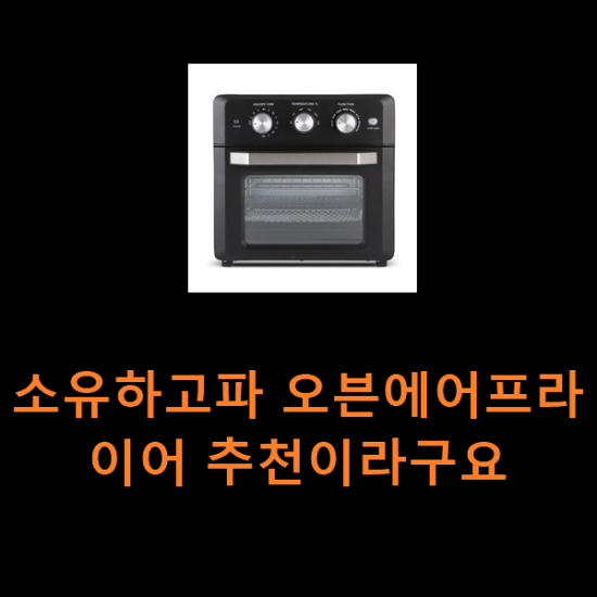 소유하고파 오븐에어프라이어 추천이라구요 소유하고파 오븐에어프라이어 추천이라구요