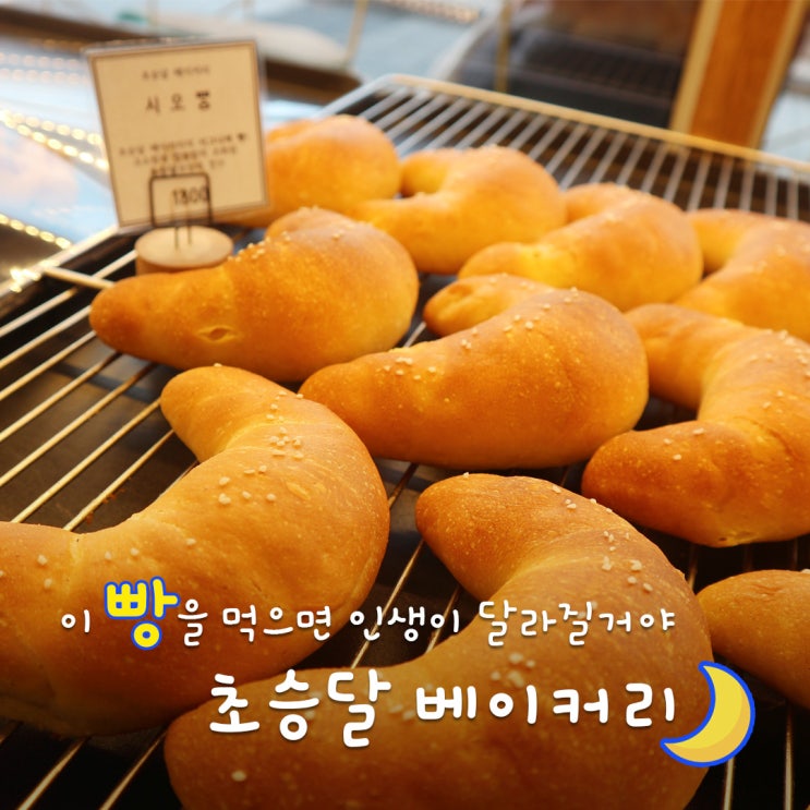 [원흥 카페] 빵순이 추천 덕양구 빵집 '초승달 베이커리'