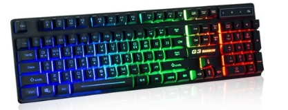 3%할인 지클릭커 G3 Plus 레인보우 LED 키보드