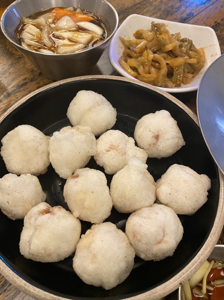 몽실탕수육으로 유명한 왕십리 맛집 중식당 매란방