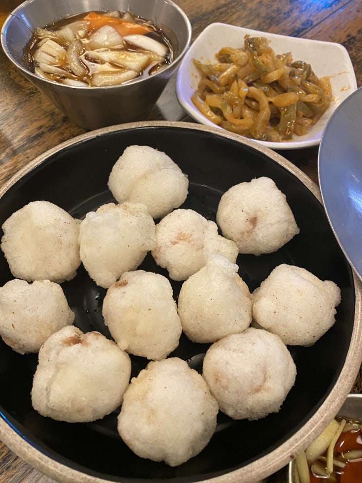  몽실탕수육으로 유명한 왕십리 맛집 중식당 매란방