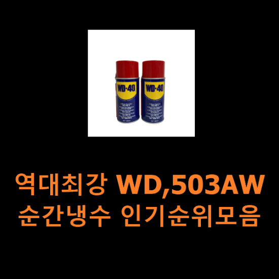 역대최강 WD,503AW순간냉수 인기순위모음