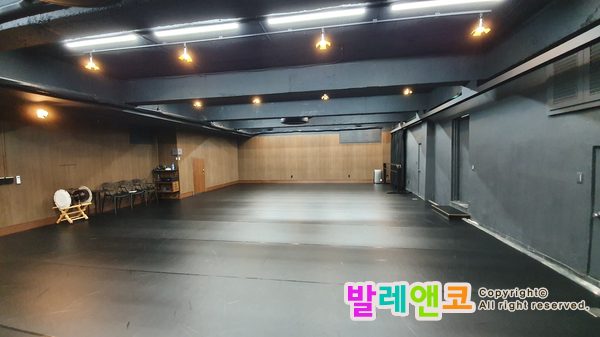  [연습실인테리어] 서초역 서초동 무용연습실 오픈기