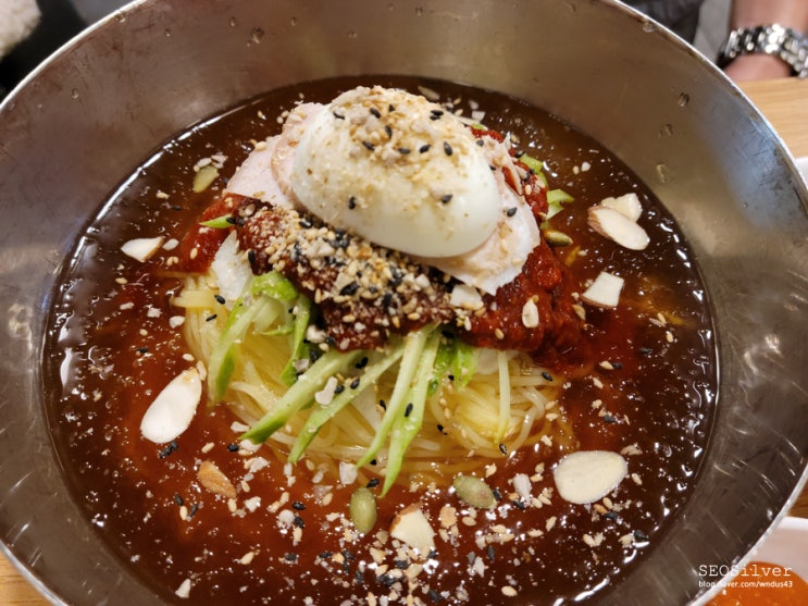  수원 조원동 맛집 [ 송죽부산밀면국밥 ] 부산 찐 돼지국밥과 밀면을 수원에서 맛보다니!!!
