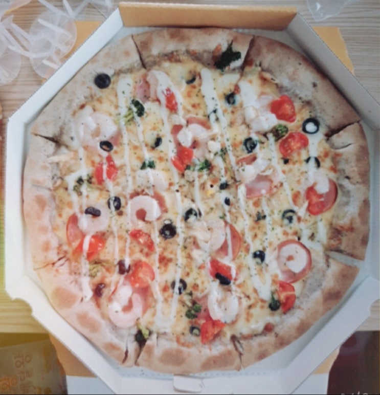  김해 배달 맛집(비스트로 피자)후기