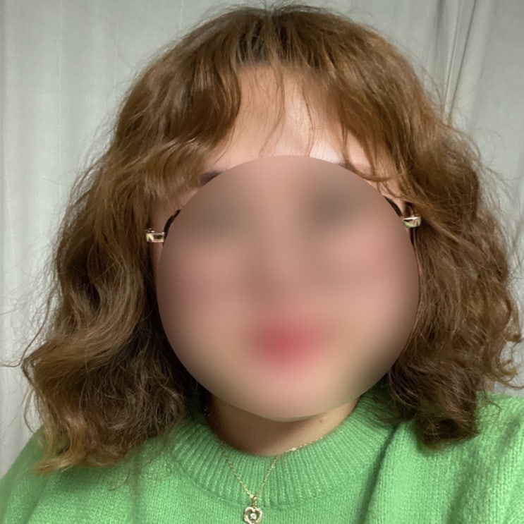  상봉 미용실, 이철헤어커커 단발 히피펌 후기