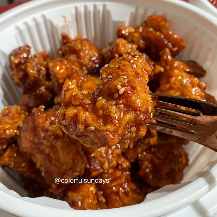 닭강정도 택배로! 베르네닭강정 너무 맛있어요 닭강정도 택배로! 베르네닭강정 너무 맛있어요