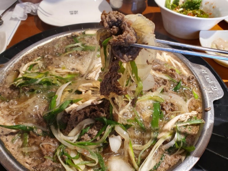  대구현대백화점 맛집 서울식불고기 숭의가든