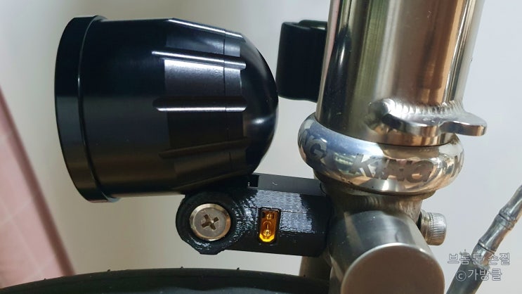  Edelux DC 170 Mount 제작기 4. 정식 버전