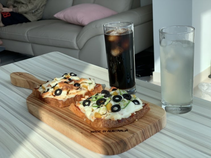  나혼산 김지훈 피자빵 만들기, 진짜 쉽고 맛있어요!!