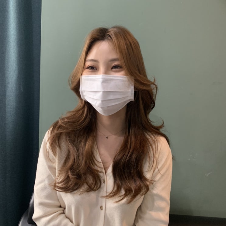  손상모 #복구펌 으로 쫀쫀하게 #레이어드펌 #플로우펌 하기