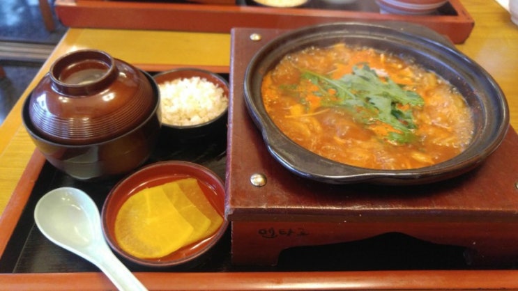  [서울] 삼성역 점심 맛집 추억 첫번째 기소야 여기가 본점이라 특히 맛있었네