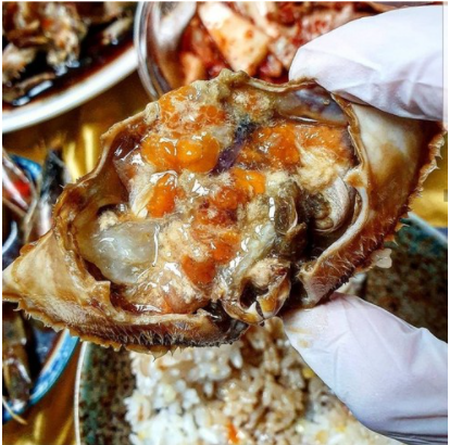  밥도둑 순살 양념게장-여수 맛집 수제로만든 암 꽃게양념게장