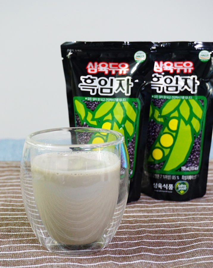  삼육두유 신제품 고소함이 좋은 흑임자두유 리뷰