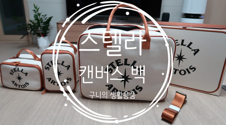  스텔라 캔버스 백