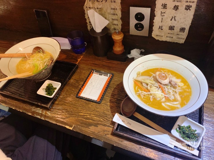  멘야산다이메 동성로점 제대로된 일본 라멘의 맛을 느끼다 내돈내먹 후기!