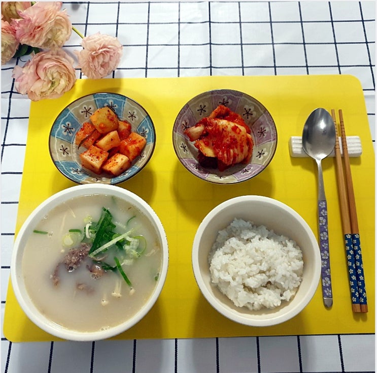  인천 부평 설렁탕 전문 명가원 설농탕 방문기