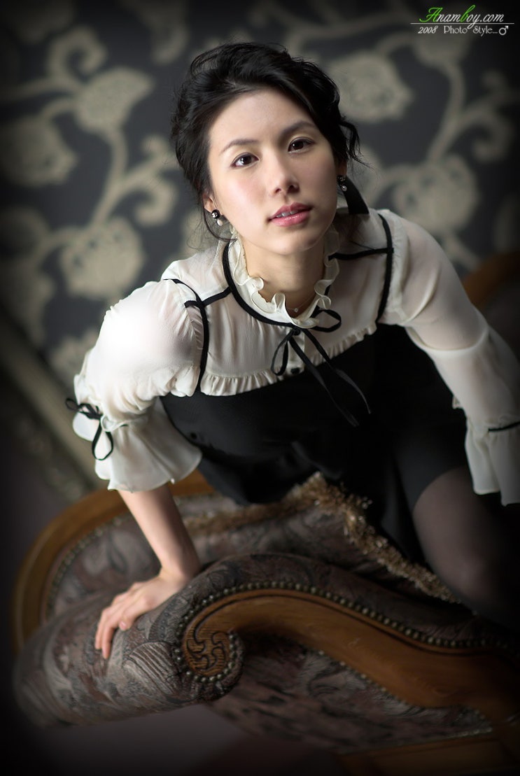  모델 김미정