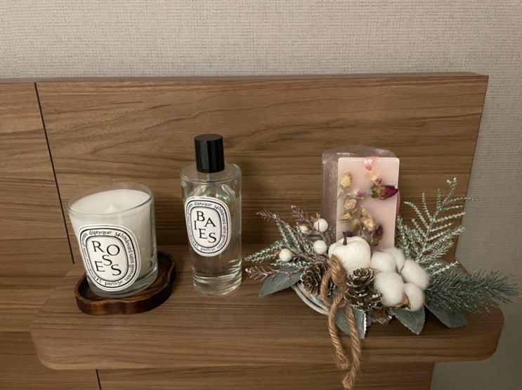  산타마리아노벨라 왁스타블렛 로사-장미향이란 이런것이다!