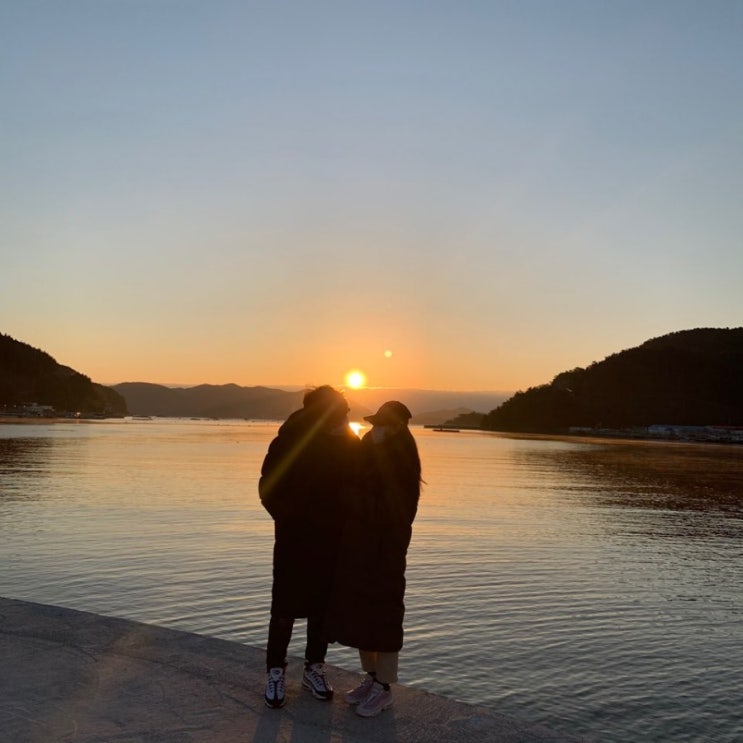  2021년 맞이, 해돋이