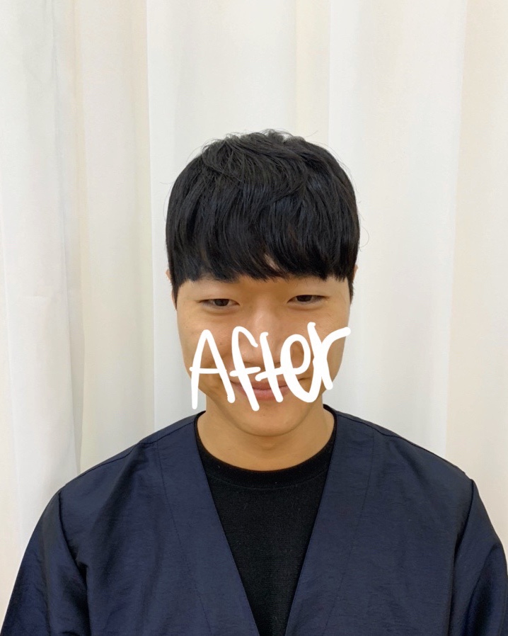  코로나 물러가라! 집돌이 헤어스타일 추천/ 쉐도우펌 + 디자인다운펌 