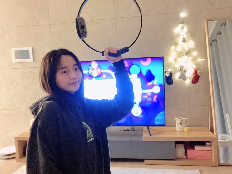  링피트 다이어트 1년 후기 : 올해도 링피트로 홈트 해야지