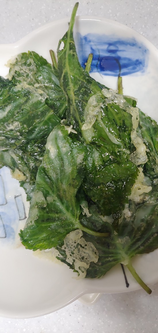  맛있는 깻잎전,굴전