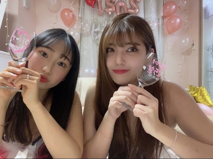  윤주랑 연말파티(2020.12.31)