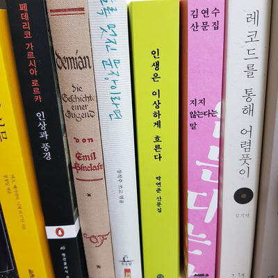 손글씨 필사하기 좋은 책 명문장 추천