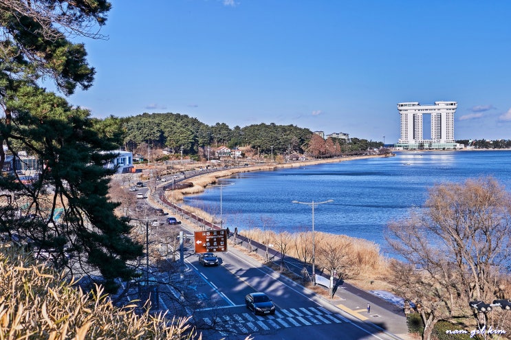 관동팔경 제1경 강릉 경포대(鏡浦臺) 겨울풍경 관동팔경 제1경 강릉 경포대(鏡浦臺) 겨울풍경