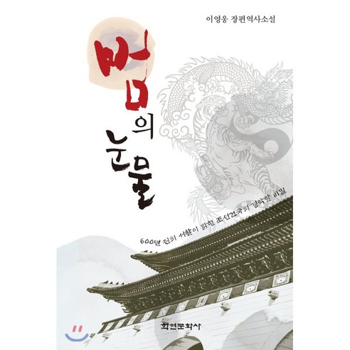  범의 눈물 : 600년 전의 서찰이 밝힌 조선건국의 경악할 비밀