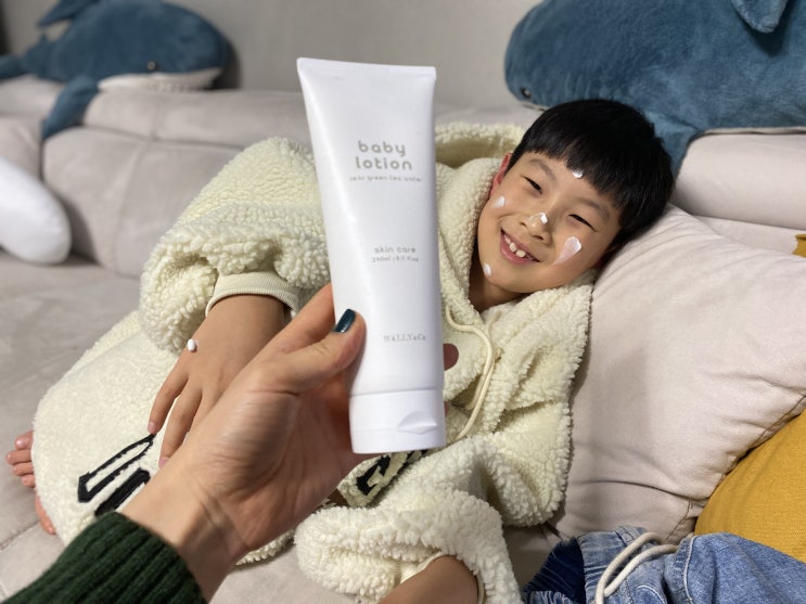  월리앤코 유아로션 :: 우리집 고보습 레시피 얼쑤!