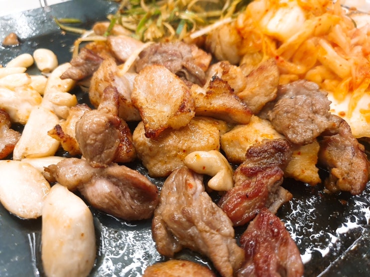  울산 매곡 맛집 뒷고기라고 무시할 수가 없었던 평화김해뒷고기