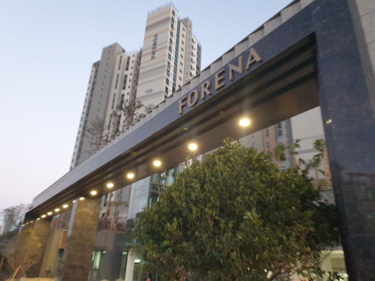  경남 거제도 장평 한화 포레나 임장기 및 매수기