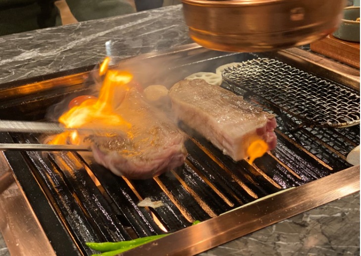  자꾸만 생각나는 신정네거리 맛집 목살이 맛난 마장동김씨