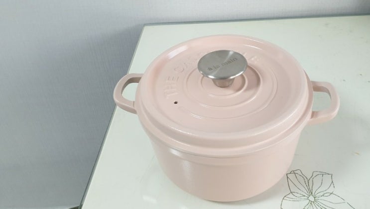  알라망키친 THE CASSEROLE 18CM 단품 냄비  내돈내산 솔직후기#냄비추천#신혼냄비#혼수냄비