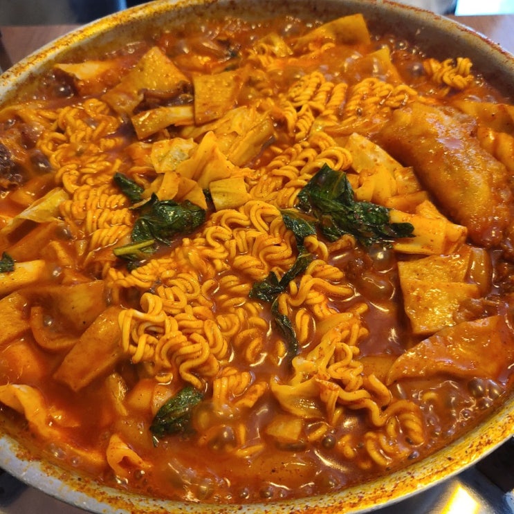  김사또 상수본점: 맛있는 상수 즉석떡볶이 이야기
