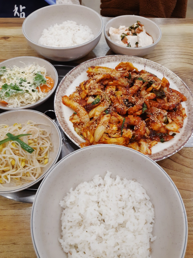  [경기 용인] 맛도 양도 착한 "착한낙지"(위치/메뉴/가격/영업시간)