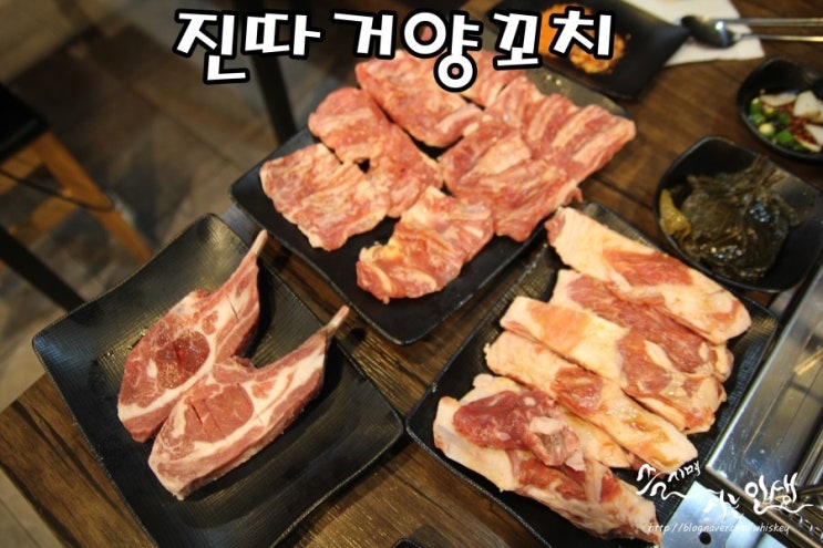  [쌍문동맛집] 쌍문동양꼬치 맛집 진따거양꼬치에서 양갈비 먹방